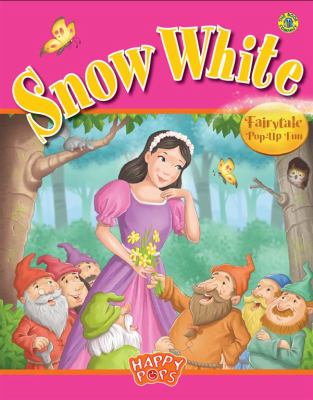 Snow White Happy Pop Up Book People 