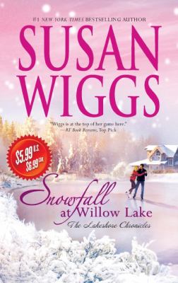 Snowfall at Willow Lake Wiggs Susan 