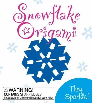 Snowflake Origami With Origami Paper Tusman Jordana 