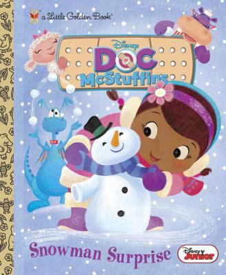 Snowman Surprise Disney Junior Posner Sanchez 