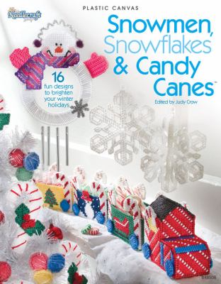 Snowmen Snowflakes Candy Canes Crow Judy 