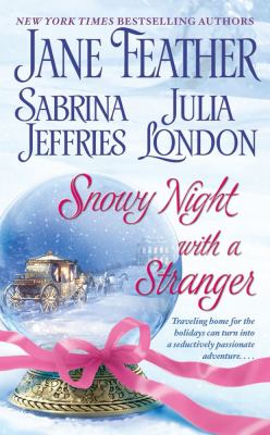 Snowy Night with a Stranger Feather Jane 