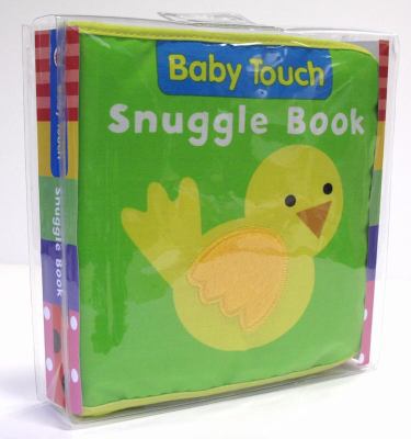 Snuggle Cloth Book Ladybird 