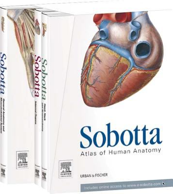 Sobotta Atlas of Anatomy Paulsen Friedrich 