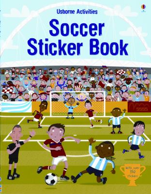 Soccer Sticker Book Watt Fiona 