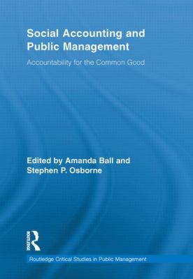Social Accounting and Public Management 