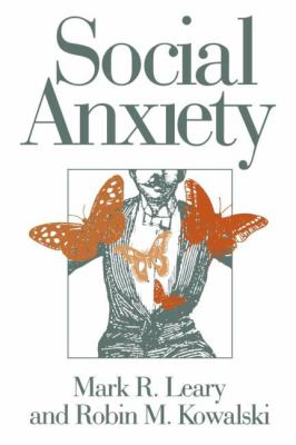 Social Anxiety Leary Mark R 
