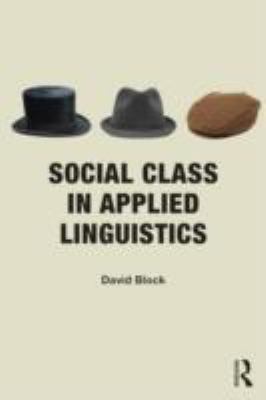 Social Class in Applied Linguistics Block David 