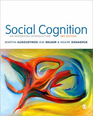 Social Cognition Augoustinos Martha 