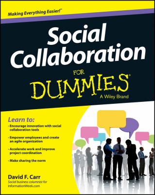 Social Collaboration For Dummies Carr David F 