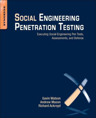 Social Engineering Penetration Testing Watson Gavin 