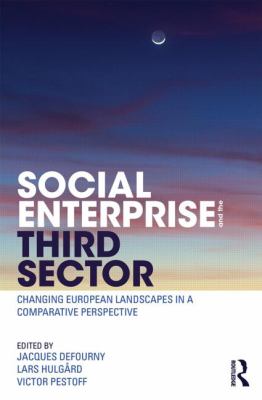 Social Enterprise and the Third Sector 