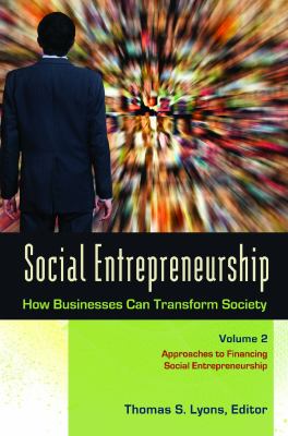 Social Entrepreneurship 3 Volumes Lyons Thomas S 