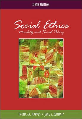 Social Ethics Mappes Thomas A 