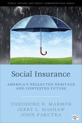 Social Insurance Marmor Theodore R 