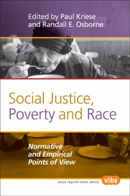 Social Justice Poverty and Race 