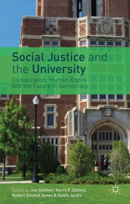Social Justice and the University 