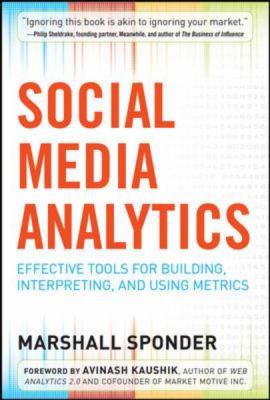 Social Media Analytics Sponder Marshall 
