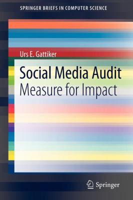 Social Media Audit Gattiker Urs E 