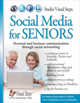 Social Media for Seniors Studio Visual Steps 