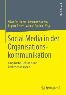 Social Media in Der Organisationskommunikation 