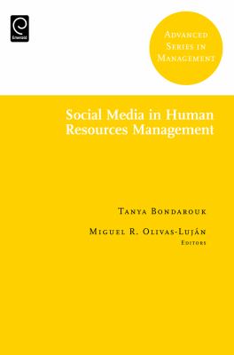 Social Media in Human Resources Management 