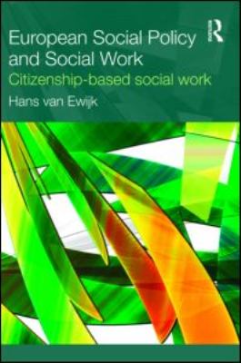 Social Policy and Social Work in Europe 