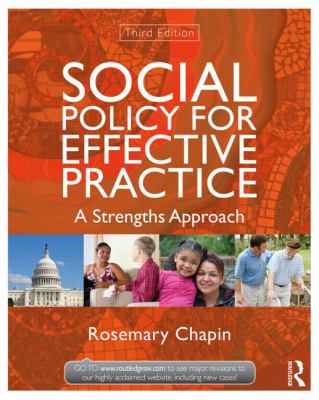 Social Policy for Effective Practice Chapin Rosemary 