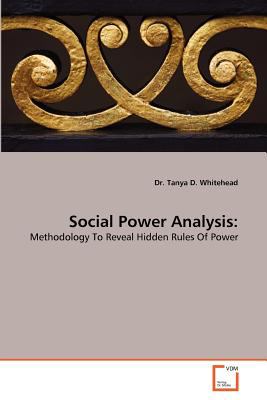 Social Power Analysis Dr Tanya D 