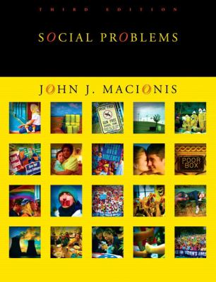 Social Problems Casebound Macionis John J 