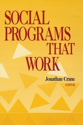 Social Programs That Work 
