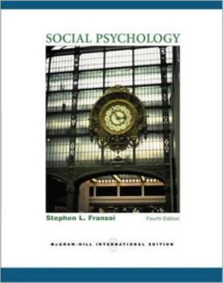 Social Psychology 