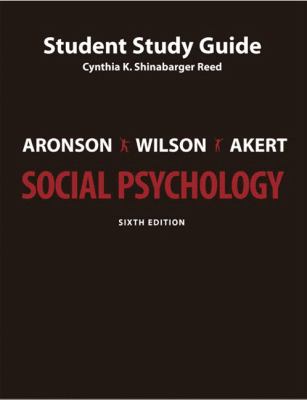 Social Psychology Aronson Elliott 