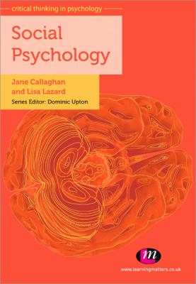Social Psychology Callaghan Jane 