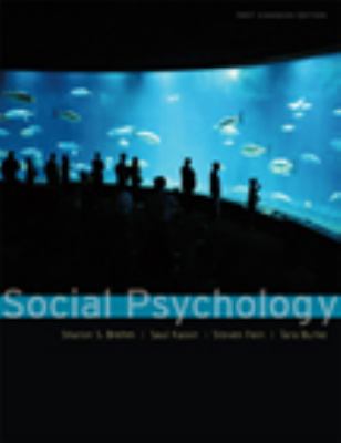 Social Psychology Canadian Edition Brehm Sharon S 