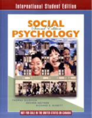 Social Psychology Gilovich Thomas 