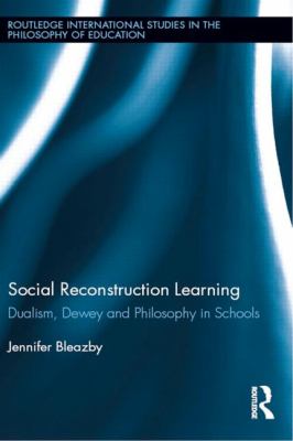 Social Reconstruction Learning Bleazby Jennifer 