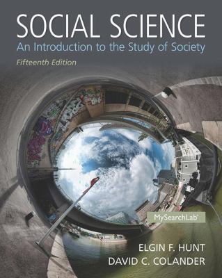 Social Science Colander David C 