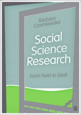 Social Science Research Czarniawska Barbara 