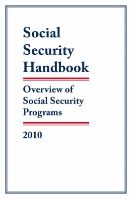 Social Security Handbook United States 