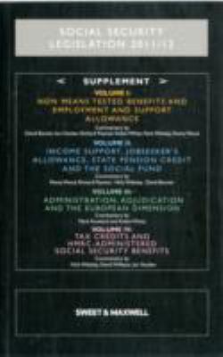 Social Security Legislation Supplement 2011 