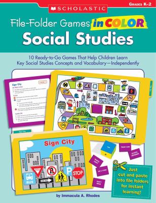 Social Studies Grades K 2 