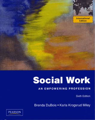 Social Work DuBois Brenda L 