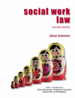 Social Work Law Brammer Alison K 