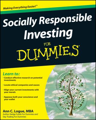 Socially Responsible Investing for Dummies 