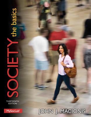 Society Macionis John J 