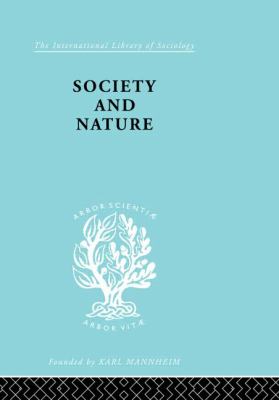 Society and Nature Kelsen Hans 