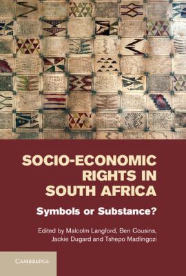 Socio economic Rights in South Africa 