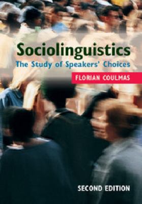 Sociolinguistics 
