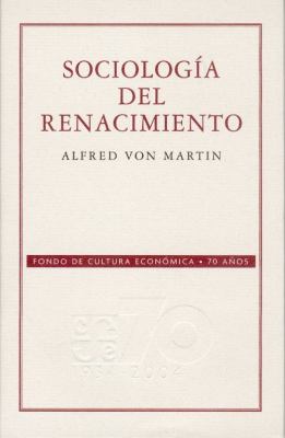 Sociologia del Renacimiento 